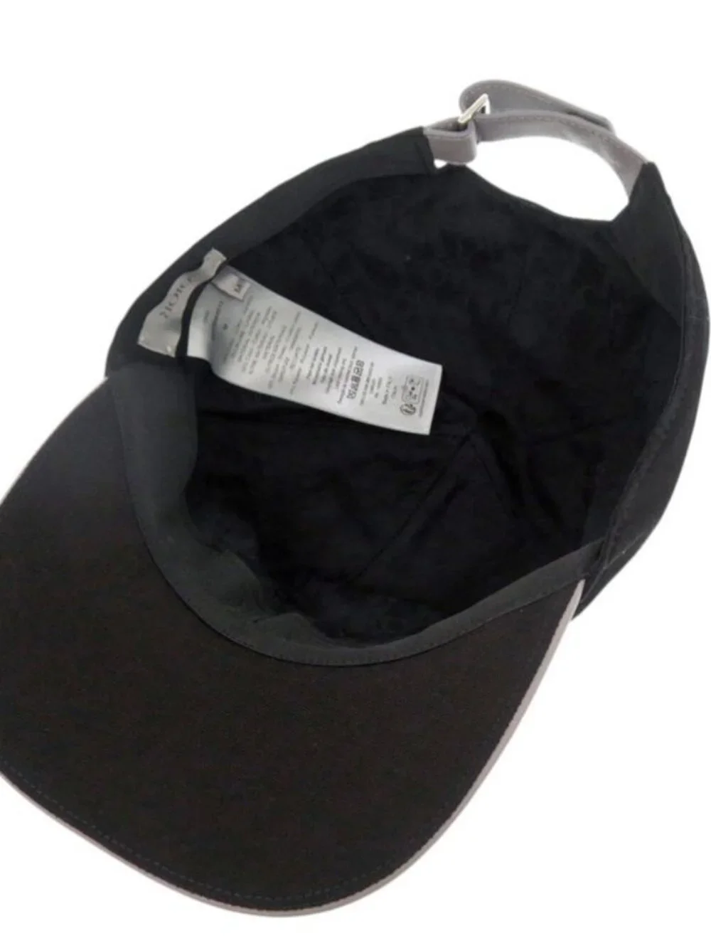 Dior Baseball Cap M Cotton Black - Picture 5 of 7